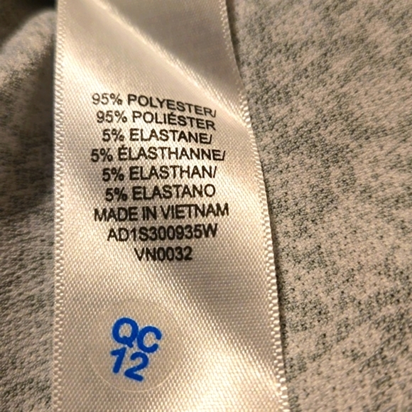 Adrianna Papell Puffed Sleeve Top Sage Green and White Women's size 3X - Picture 9 of 13